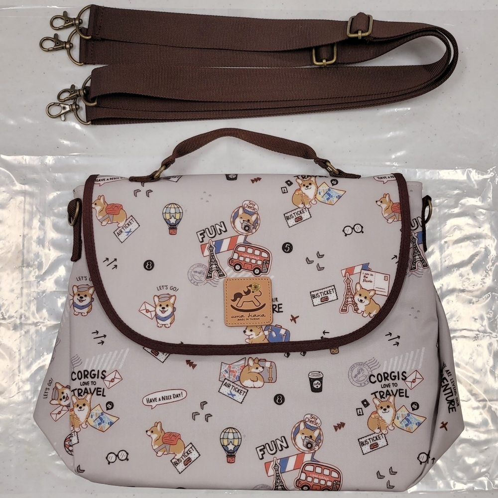 Waterproof Convertibe Handbag Backpack Crossbody Multifunctional Triple Use Bag - Picture 9 of 15